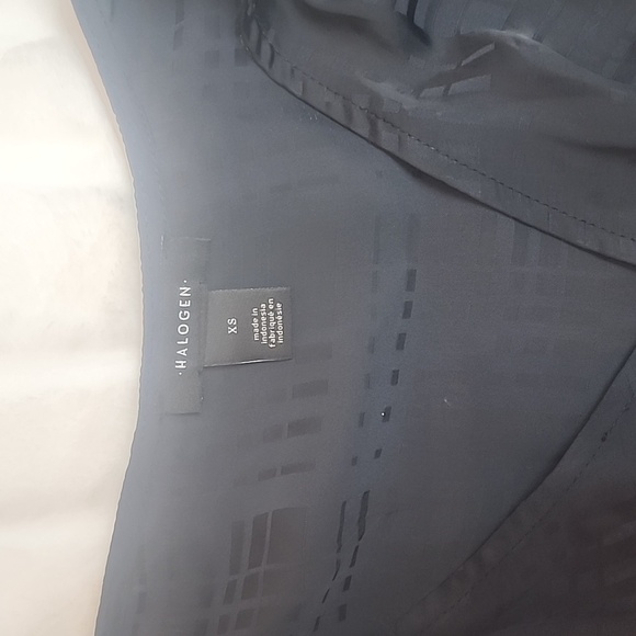 NWT Halogen XS Blouse - Picture 2 of 5